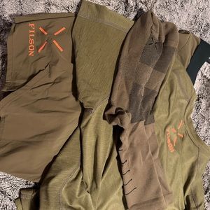 Filson x Ten Thousand men’s athletic outfit (set)